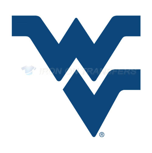 West Virginia Mountaineers Logo T-shirts Iron On Transfers N6939 - Click Image to Close